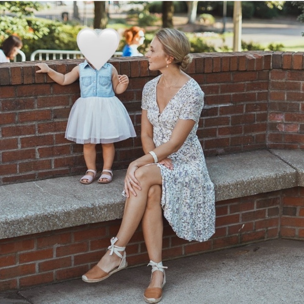 Free People Flower Dress